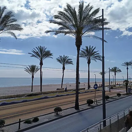 Casa de Férias Primera Línea De Playa