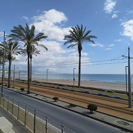 Primera Linea De Playa Ferienhaus