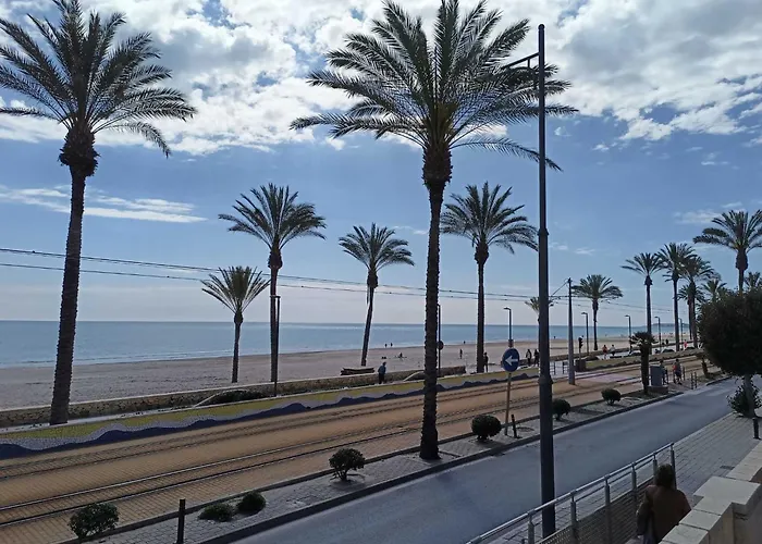 Ferienhaus Primera Linea De Playa