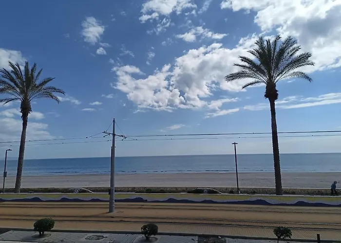 Primera Linea De Playa Ferienhaus *