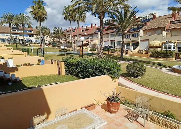 Ferienhaus Primera Linea De Playa