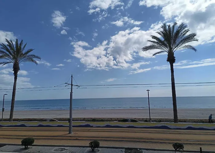 Semesterbostad Primera Linea De Playa El Campello