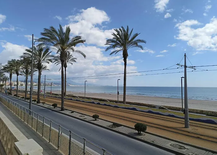 Primera Linea De Playa Semesterbostad
