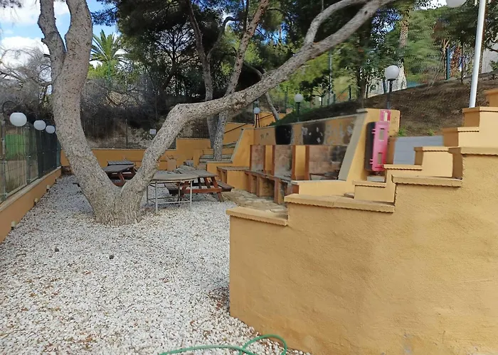 Primera Linea De Playa Semesterbostad El Campello
