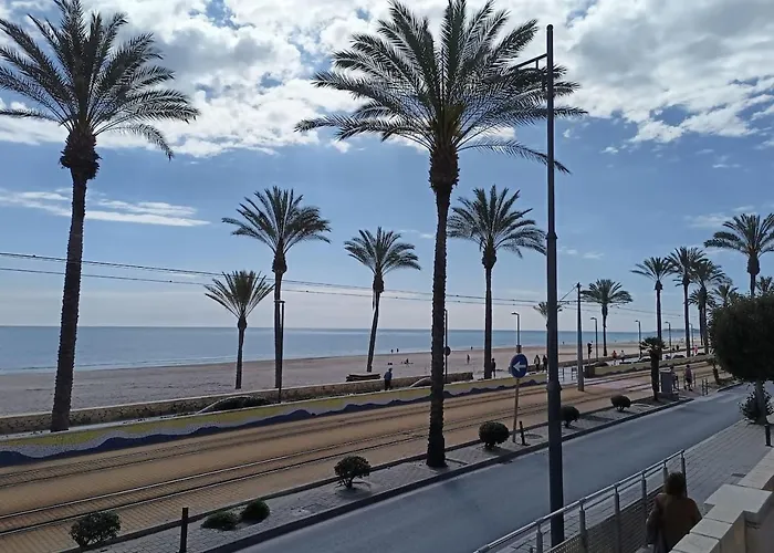 Primera Linea De Playa *